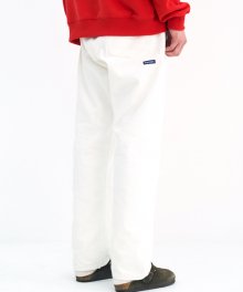 STEADY DENIM PANTS(WHITE)