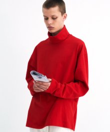 STEADY TURTLE NECK (RED)