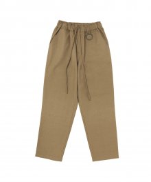 P. CANVAS TT TAPERED-FIT PANTS (Beige)