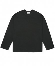 YORK OVER FIT LONG SLEEVE(BLACK)