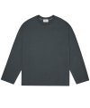 YORK OVER FIT LONG SLEEVE(TUNGSTEN GRAY)