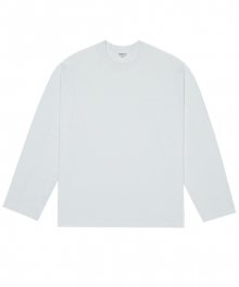 YORK OVER FIT LONG SLEEVE(WHITE)