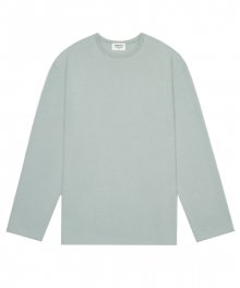 C.r.e.a.m SEMI OVER FIT LONG SLEEVE(DUSTY MINT)