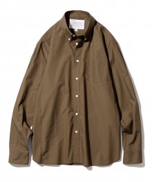 all weather relax cotton shirts brown