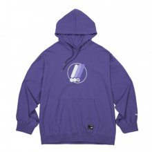 Symbol Hoodie Purple