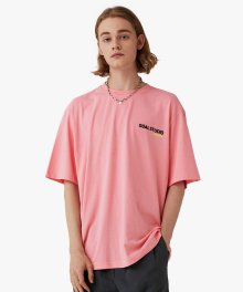 MADNESS SHORT SLEEVE TEE - PINK