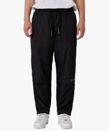 VENTILATED WARMUP PANTS - BLACK