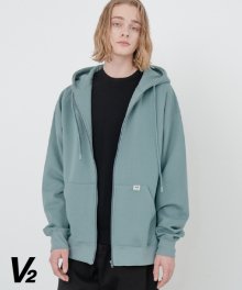 OVERFIT COLOR NAPPING HOOD ZIP-UP_MINT