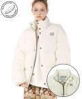 [UNISEX]100 Middle Oversized Puffer Down [IVORY]