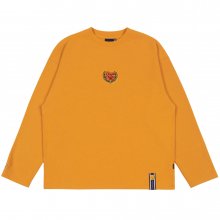 [CHUPA CHUPS X RMTCRW]LOGO LONG SLEEVE_YELLOW