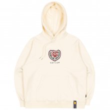 [CHUPA CHUPS X RMTCRW]LOGO HOODIE_OATMEAL