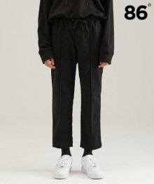 TAPERED BANDING PANTS BLACK(테이퍼드핏)