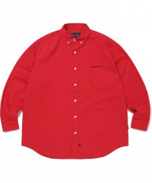 CPT-Logo Shirt Red
