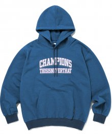 Champions Hooded Sweatshirt Blue