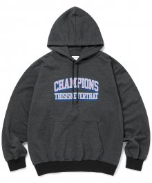 Champions Hooded Sweatshirt Charcoal