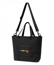 CORDURA® Zip-Top Tote Bag Black