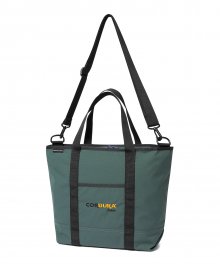 CORDURA® Zip-Top Tote Bag Blue Green