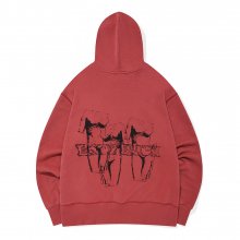 Lady Luck Hoodie/Red