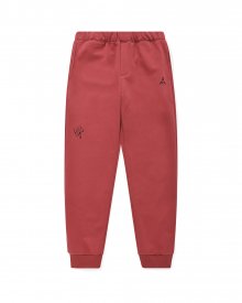 4-Leaf Clover Joggers/Red
