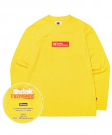 익스프레스 그래픽 롱슬리브 YELLOW