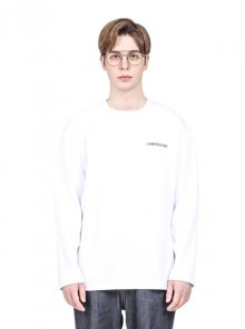 LAMO signature long sleeve T-shirt (White)