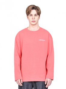 LAMO signature long sleeve T-shirt (Pink)