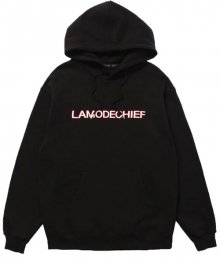 LAMO heritage oversized hoodie (Black)