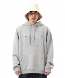 LAMO heritage oversized hoodie (Gray)