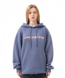 LAMO heritage oversized hoodie (Blue)
