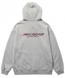 LAMO logo hoodie for ootd (Gray)