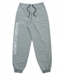 Napkins x LAMO weekday nylon anorak pants (Gray)