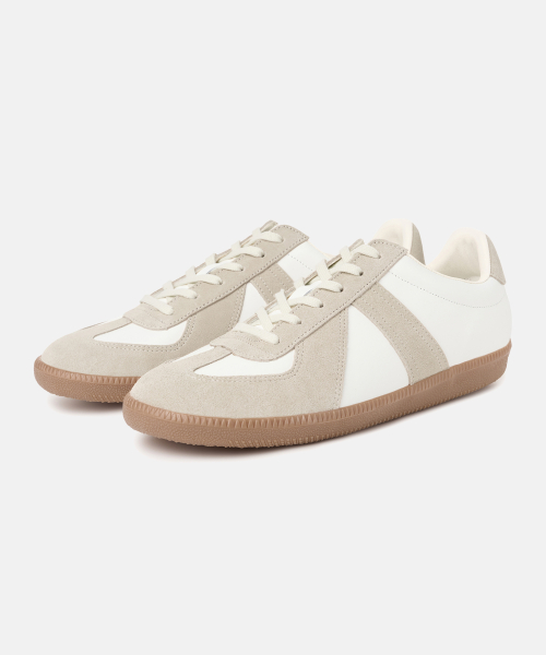 커스텀에이드(customade) 체이스 소가죽 독일군 스니커즈 3cm (CR0029BE)