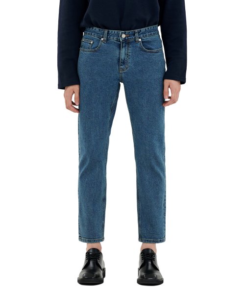 덴메이드(denmade) DEN1970 ocean blue slim crop