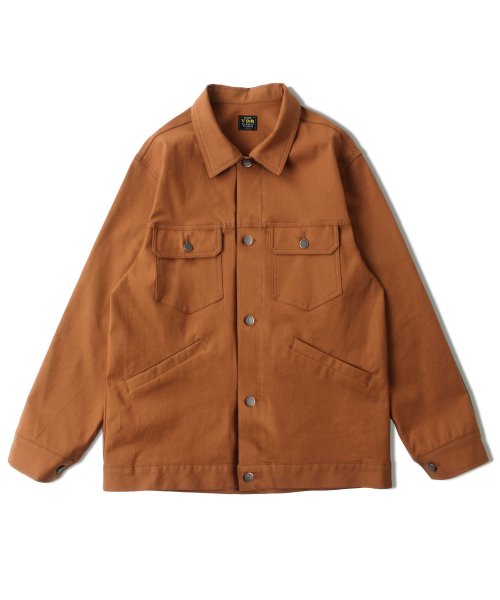 Пиджак TRUCKER 4POCKET [Carmel]