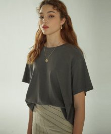 silhouette t-shirt Gray