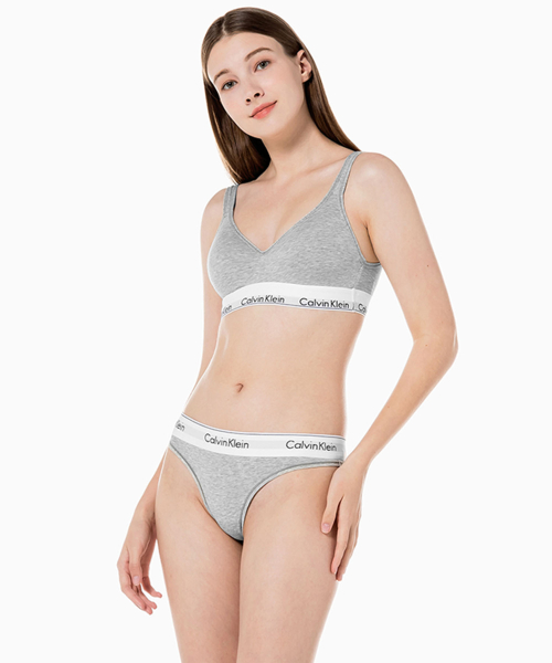 캘빈클라인 언더웨어() 여성 아이콘 코튼 모달 T팬티_F3786020 상품 이미지