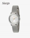 시아르고(SIARGO) SG-009L-SS 베르가못 컬렉션 여자 메탈 손목 시계