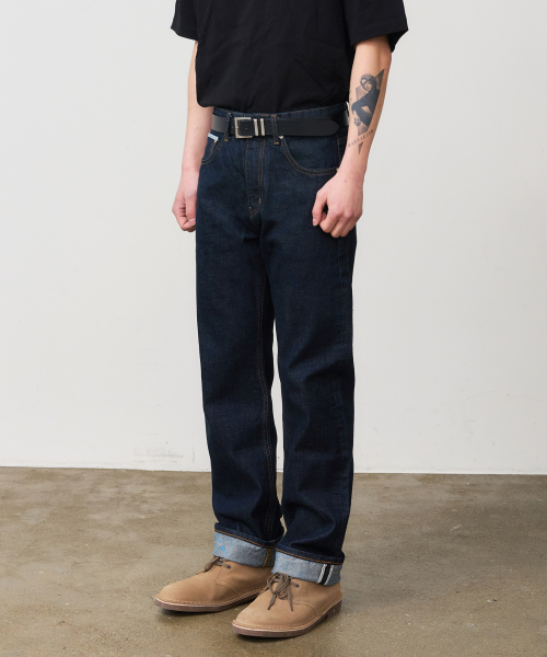 덴메이드(denmade) DEN0941 Selvedge Straight Fit (Deep Indigo)