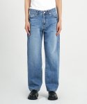 덴메이드(DENMADE) DEN1953 pure blue wide jeans