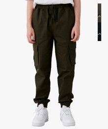 SIGNATURE WOVEN JOGGER PANTS