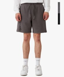 NYLON METAL MIXED FLEECE SHORTS