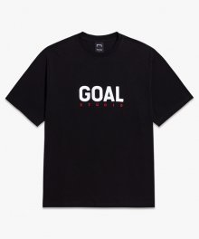 GOALPOST LOGO TEE - BLACK