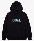 GOALPOST LOGO HOODIE - BLACK