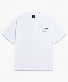 MADCATTOS LOGO TEE - WHITE