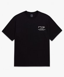 MADCATTOS LOGO TEE - BLACK