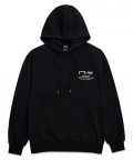 MADCATTOS LOGO HOODIE - BLACK