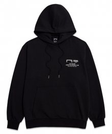 MADCATTOS LOGO HOODIE - BLACK