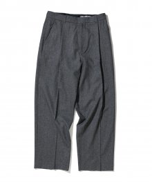 Bathnal Wool Wide Pants m/grey