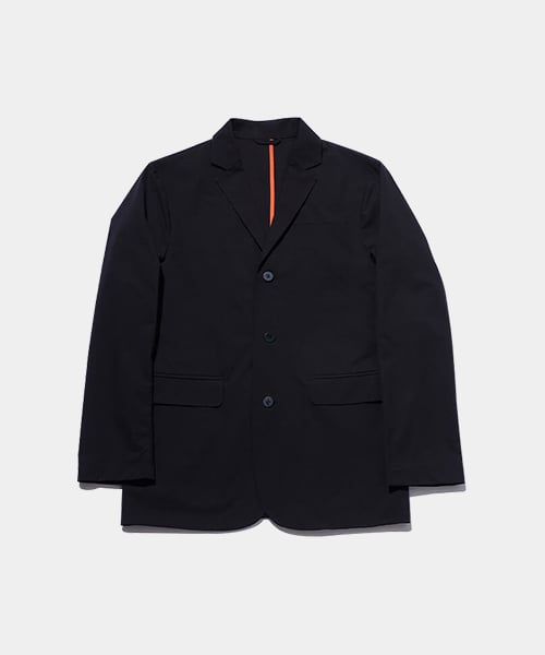 언코티드247(uncoated247) 발란스자켓  라이트&패커블 - 블랙