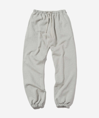 아웃스탠딩(OUTSTANDING) REVERSE HEAVY SWEAT PANTS_3%MELANGE GRAY 상품 이미지